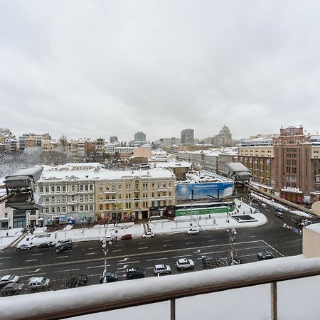 Apartments on Khreschatyk 27 Kiew Exterior foto