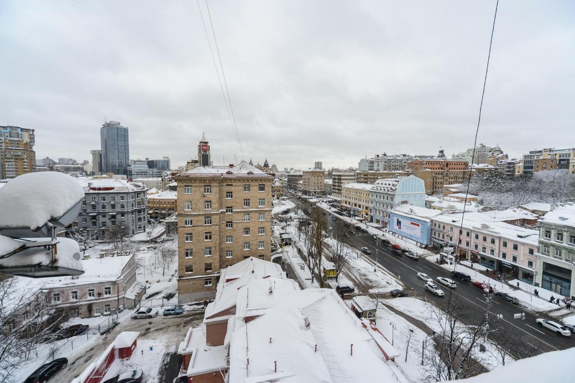 Apartments on Khreschatyk 27 Kiew Exterior foto